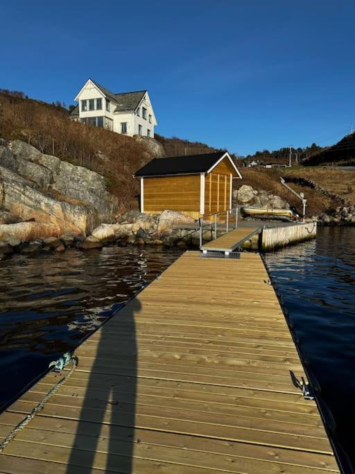 Villa Solhaug Bjoroyna ภายนอก รูปภาพ