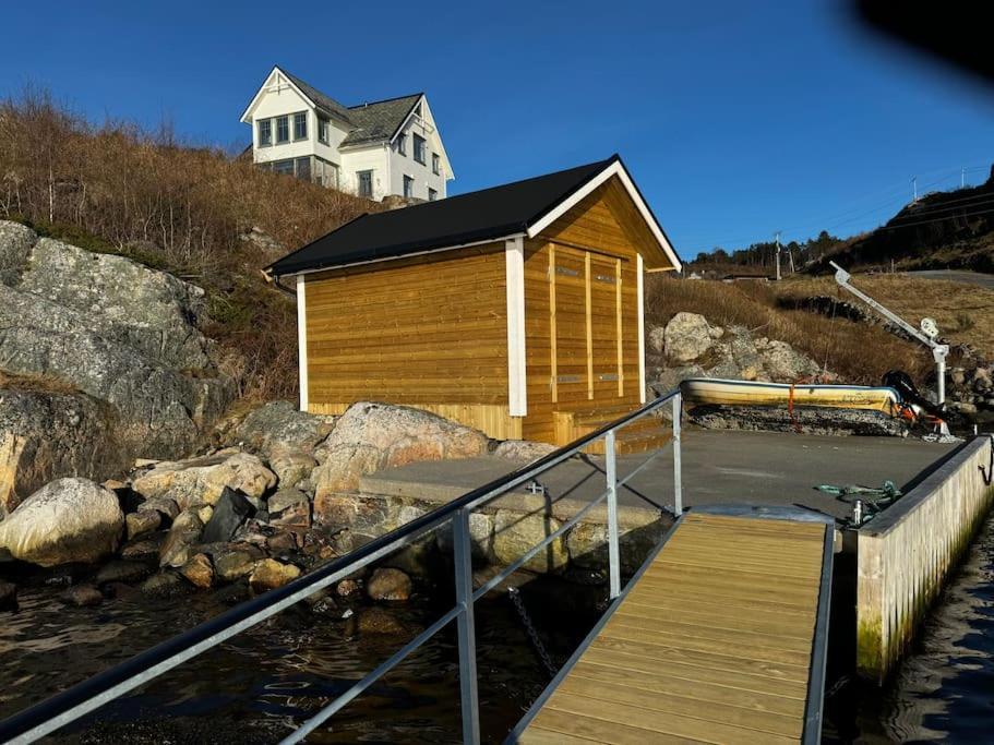 Villa Solhaug Bjoroyna ภายนอก รูปภาพ