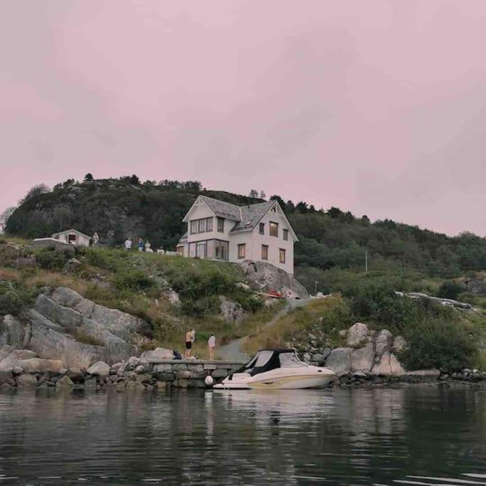 Villa Solhaug Bjoroyna ภายนอก รูปภาพ
