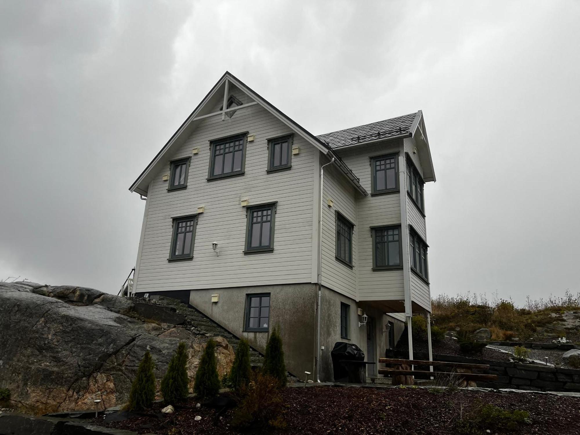 Villa Solhaug Bjoroyna ภายนอก รูปภาพ