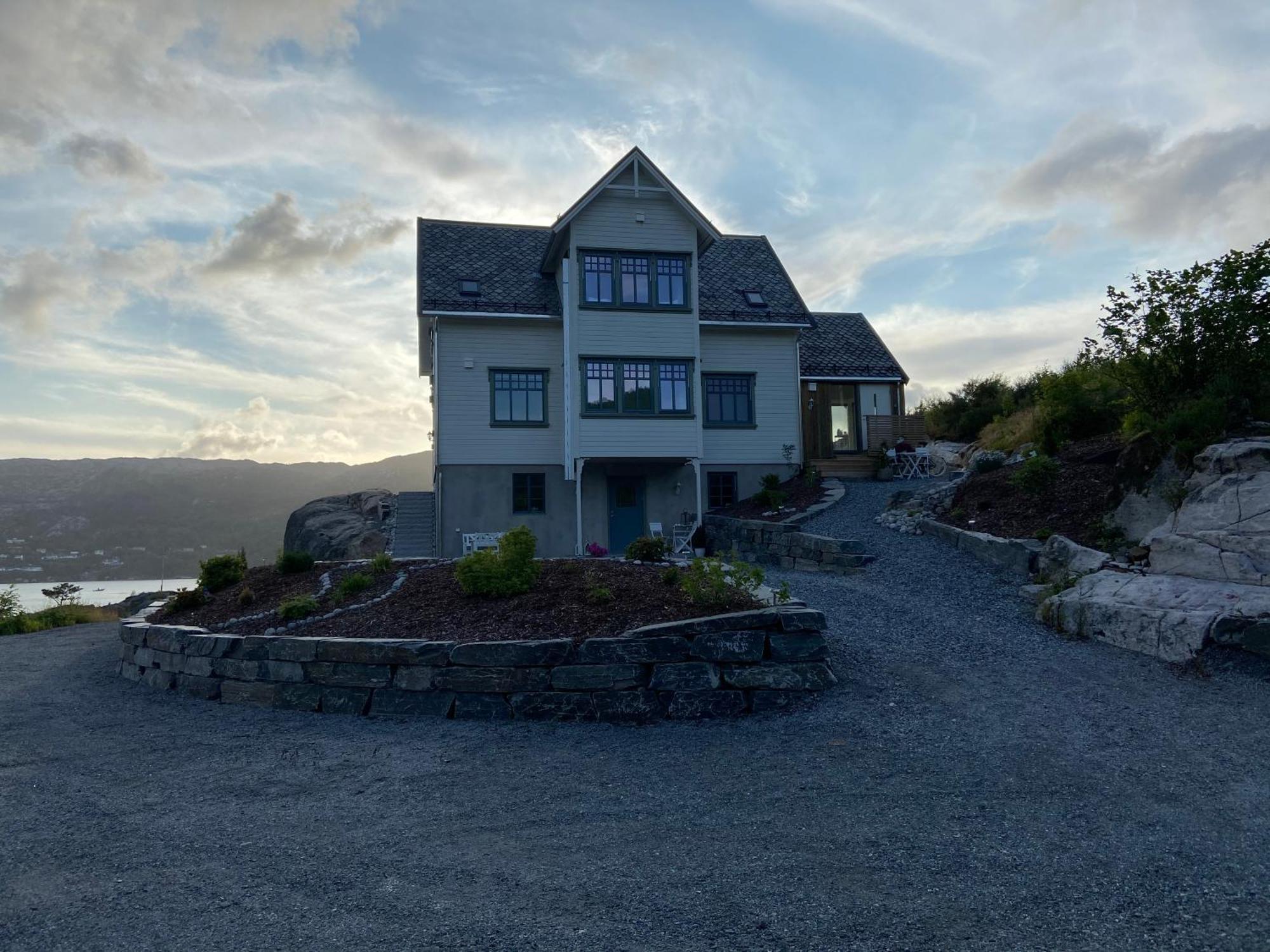 Villa Solhaug Bjoroyna ภายนอก รูปภาพ